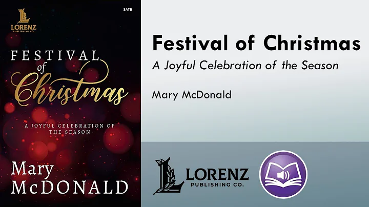 Festival of Christmas (SATB/SAB) - Mary McDonald