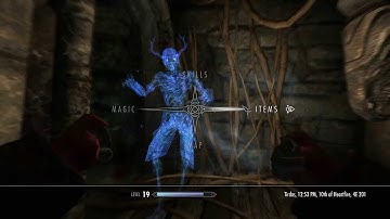 Skyrim Walkthrough | Part 023 | Labyrinthian