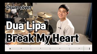 &quot;Dua Lipa - Break My Heart&quot;[Drum cover by Dr.Y(연선교)] -