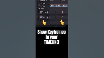 You Can STILL See Keyframes In Your Timeline in DaVinci Resolve 20!