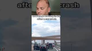 Road Rage Accident on the highway causes ANOTHER Accident!!