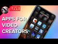 🔴 Useful Apps for Video Creators and Filmmakers - iOS and Google Play - Dec 2020 Update