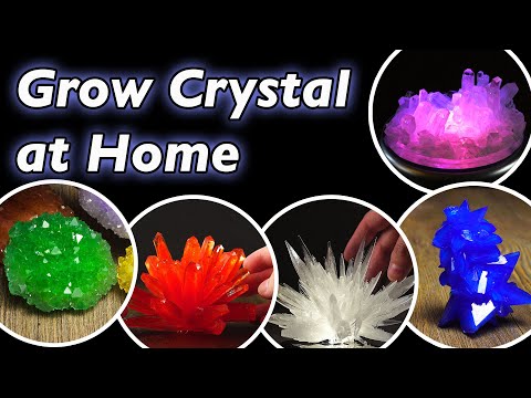 Video: Hvordan lager du krystaller?