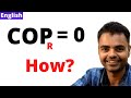 How COP of Refrigerator Can be Zero but in Case of Heat Pump 1 Proof