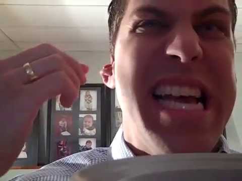 M&M ear flipping-stupid human trick