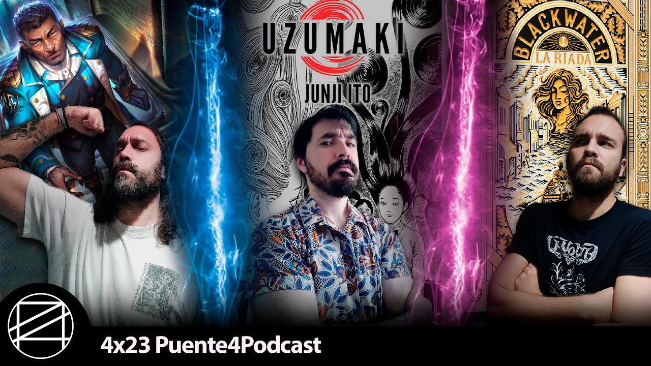 Cosmere Battle Royal, Uzumaki de Junji Ito, Blackwater 1: Riada sin ...