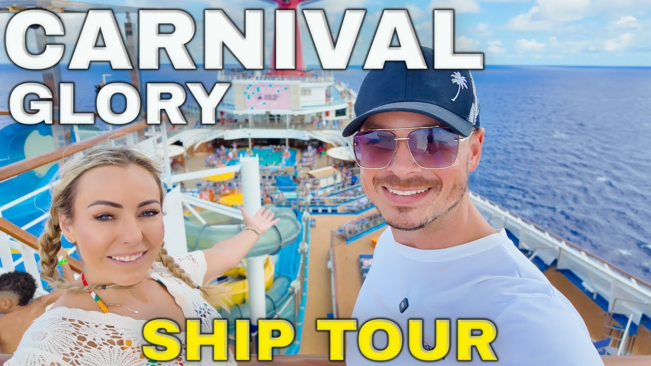 Carnival Glory Walkthrough & Ship Tour
