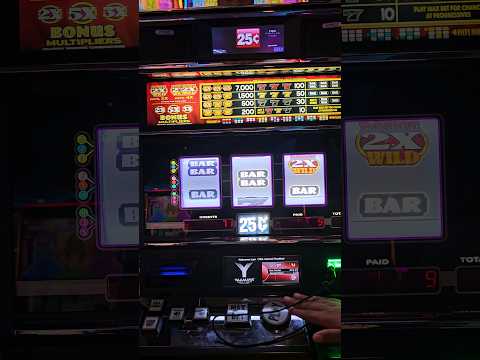 MONOPOLY Live | HANDPAY! Old School Double 3X4X5X Times Pay Classic 3 Reel Slot