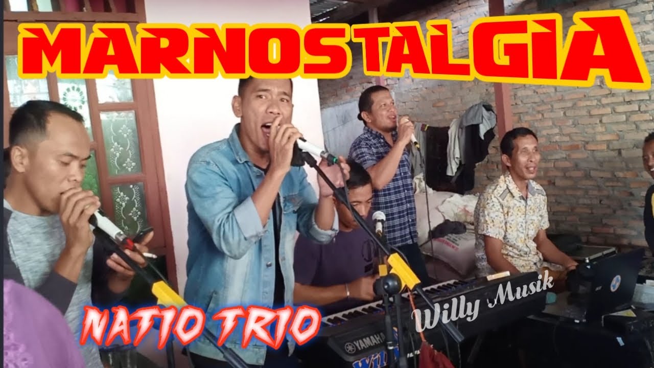 MARNOSTALGIA BERSAMA NATIO TRIO 