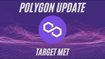 POLYGON MATIC TARGET MET!