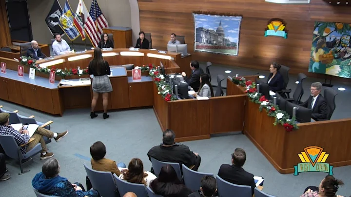 The City of West Covina - December 9, 2025 - Planning Commission Meeting