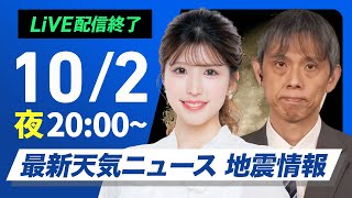 ウェザーニュースの配信のサムネイル画像