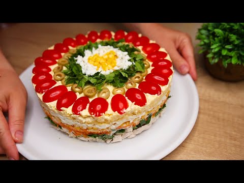 Video: Salata Najdraži Suprug: Recept S Fotografijom Korak Po Korak