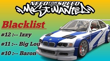 NFS Most Wanted 2005 Part 2 | Races, Upgrades & Blacklist Journey Continues!