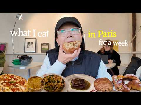 Everything I Ate in Paris for a Week | My Favorite Local Spots 🍽️🍝
