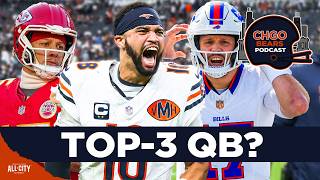 GENERATIONAL BILLING: Is Caleb Williams a Top-3 Quarterback in the NFL Moving Forward? | CHGO Bears