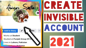 How To Make Invisible Name Facebook Account | Unique Name Account | Fb Tricks
