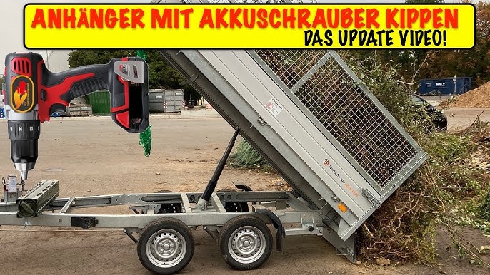 PumpFast - Die neue Anhängerpumpe mit Akkuschrauber 