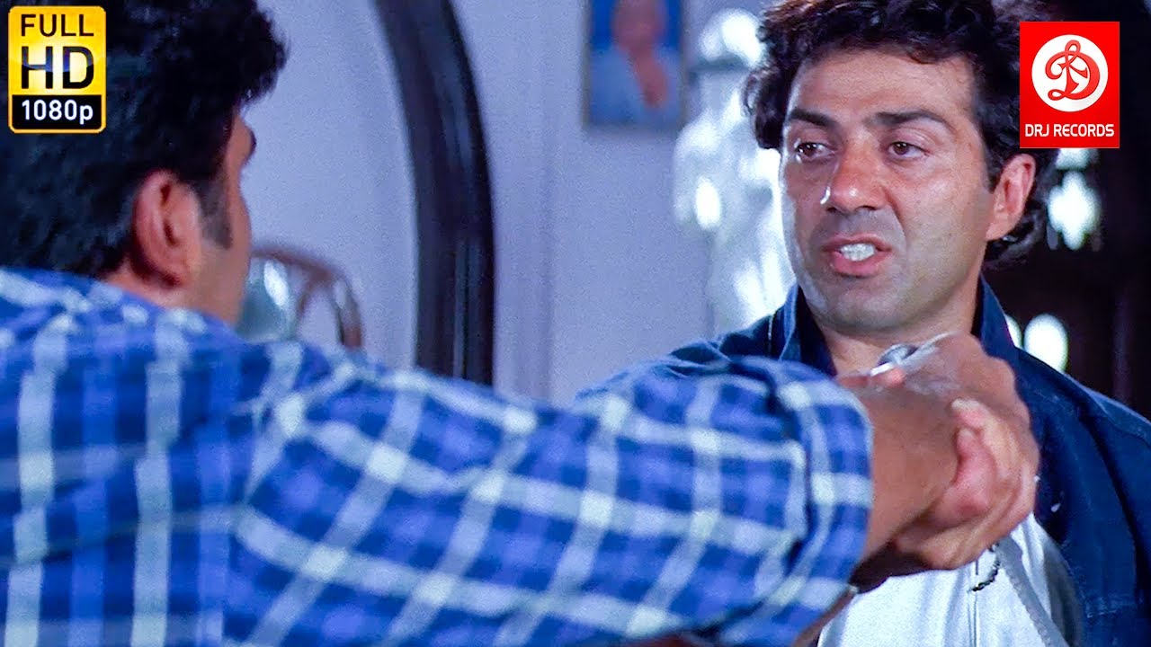 Sunny Deol Fights & Action Scenes - Raveena Tandon - Anupam Kher - Ziddi  Action Drama Hindi Movie - YouTube