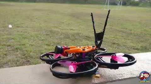 Babyhawk R x King Kong ET125 Cinewhoop Conversion Caddx Turtle V2