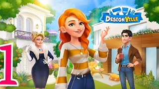 Design Ville Android Gameplay Walkthrough Part 1