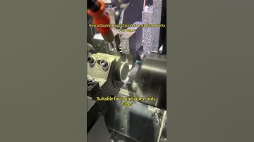 High-Efficiency Chamfering Solution | Double Head Tube Machine#machine #chamferingmachine #cncmill