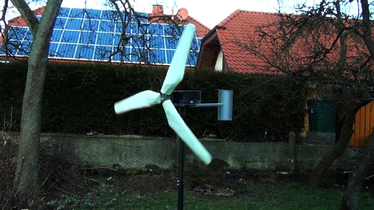 DIY Wind Turbine Builds - YouTube