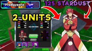 BENIMARU 6 STAR PRODIGYZONE 2 UNITS FREE 125 STARDUST no ALL STAR TOWER DEFENSE Flare Lord Serious
