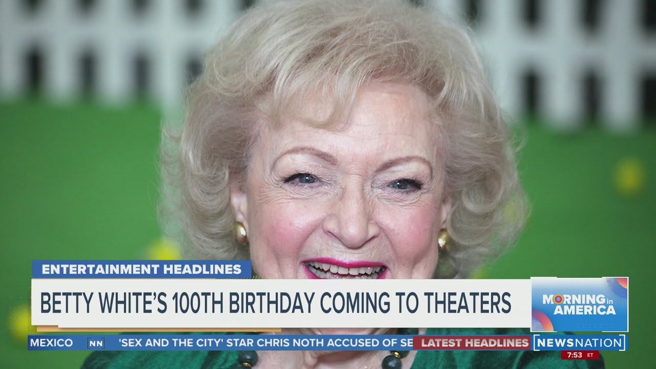 Betty White's 100th birthday celebration coming to theaters nationwide