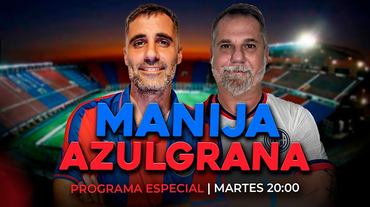 SAN LORENZO - MANIJA AZULGRANA - DEFINICIONES POLITICAS EN EL CICLÓN - POR OTRO PASO CON GIMNASIA