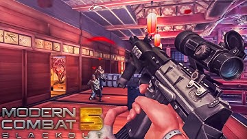 Modern Combat 5: Blackout Mobile chapter 3 Evasion Gameplay #moderncombat5#moderncombat5blackout
