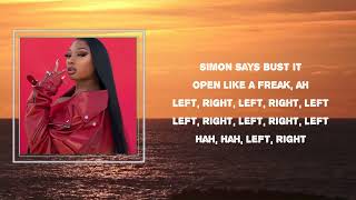 Megan Thee Stallion - Simon Says (Lyrics) 🎵