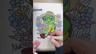 A Little Bonus Page From Coloring Book