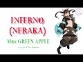 Lagu Jepang | INFERNO - Mrs. GREEN APPLE | Lyrics &amp; Terjemahan