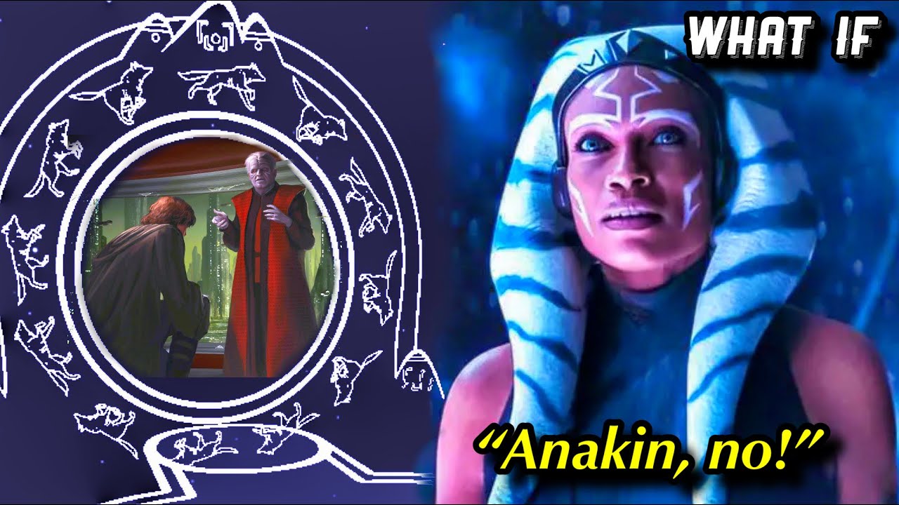 What If Ahsoka Saved Anakin From Becoming Darth Vader In The World ...