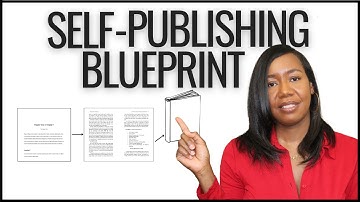 Self Publishing Your Book: A Step-by-Step Guide (Visuals and Examples)