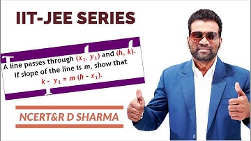 RD Sharma solutions class 11 Straight Lines Chapter 10 IIT JEE Math [CBSE Math 2020-21]