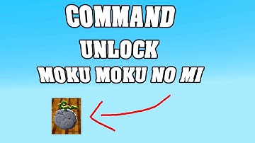 COMMAND FOR UNLOCK MOKU MOKU NO MI in Minecraft Mine Mine No Mi