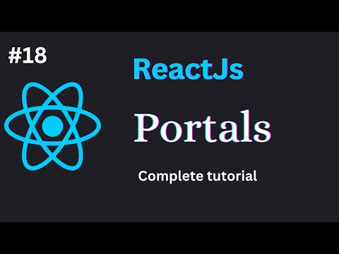 What is Portals in React | A Complete Guide with Example in Hindi