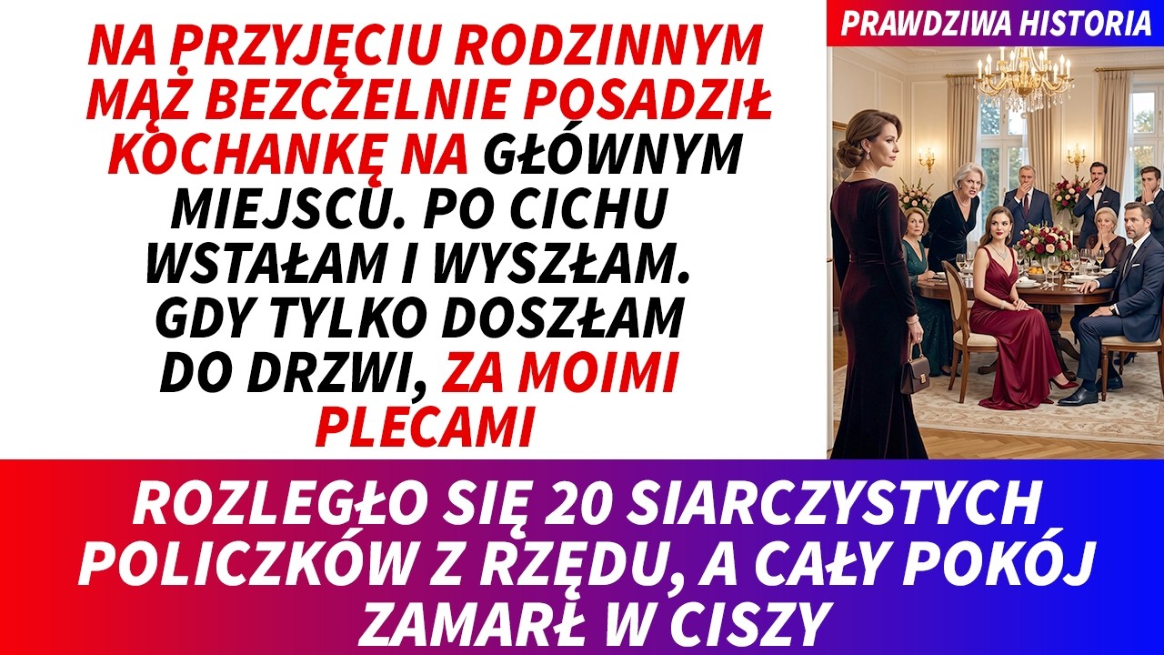 W noc naszego wesela mąż szepnął mi do ucha, że będę jego koroną. Dziesięć lat później, na bankiecie rodzinnym, przysunął krzesło swojej kochance, a teściowa biła brawo. Zobaczyłam, jak cała...