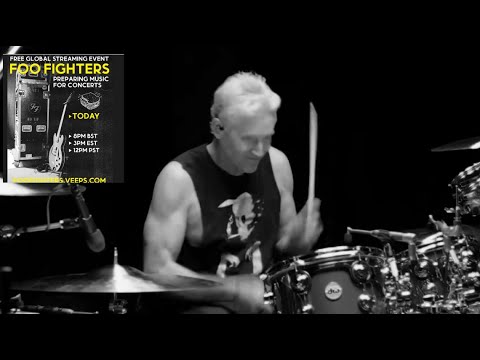 Foo Fighters announce new touring drummer + lvestream 'Preparing Music For Concerts‘