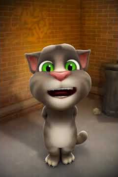 Talking Tom funny 😄😄😄😄😄😄😘