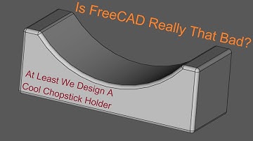 How Hard is FreeCAD Really?