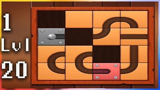 Ball Roll Unlock Puzzle - Gameplay Walkthrough - Levels 1-20 screenshot 2