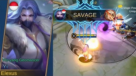 New Hero Luo Yi (Yin-yang Geomancer) Gameplay - Quick Peek The Skill Mobile Legends