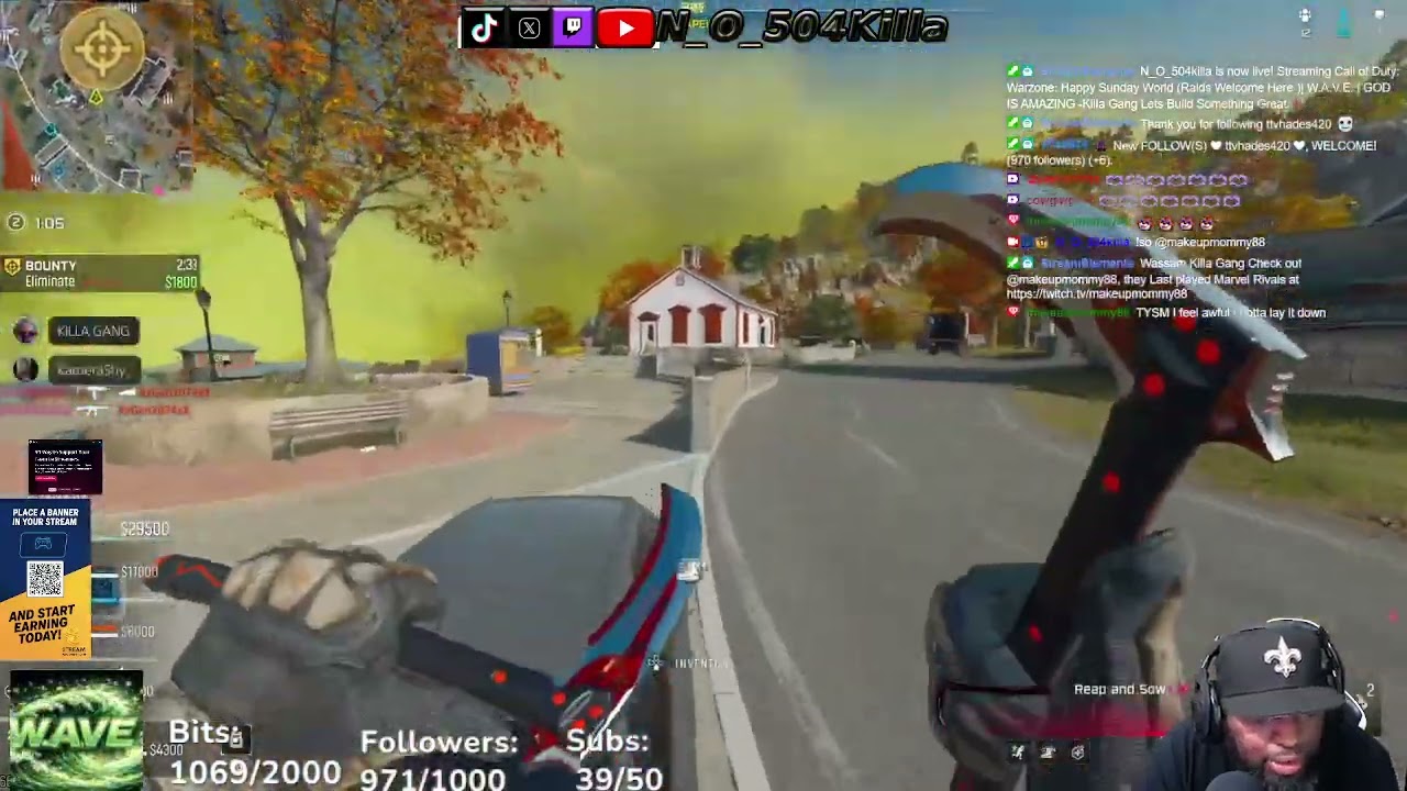 3 kills in a row
