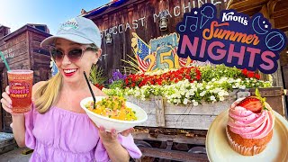 Fun Day at Knott’s Summer Nights | Tasty New Snacks We Recommend!