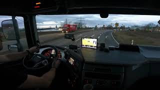 12.March 2021 truck driving