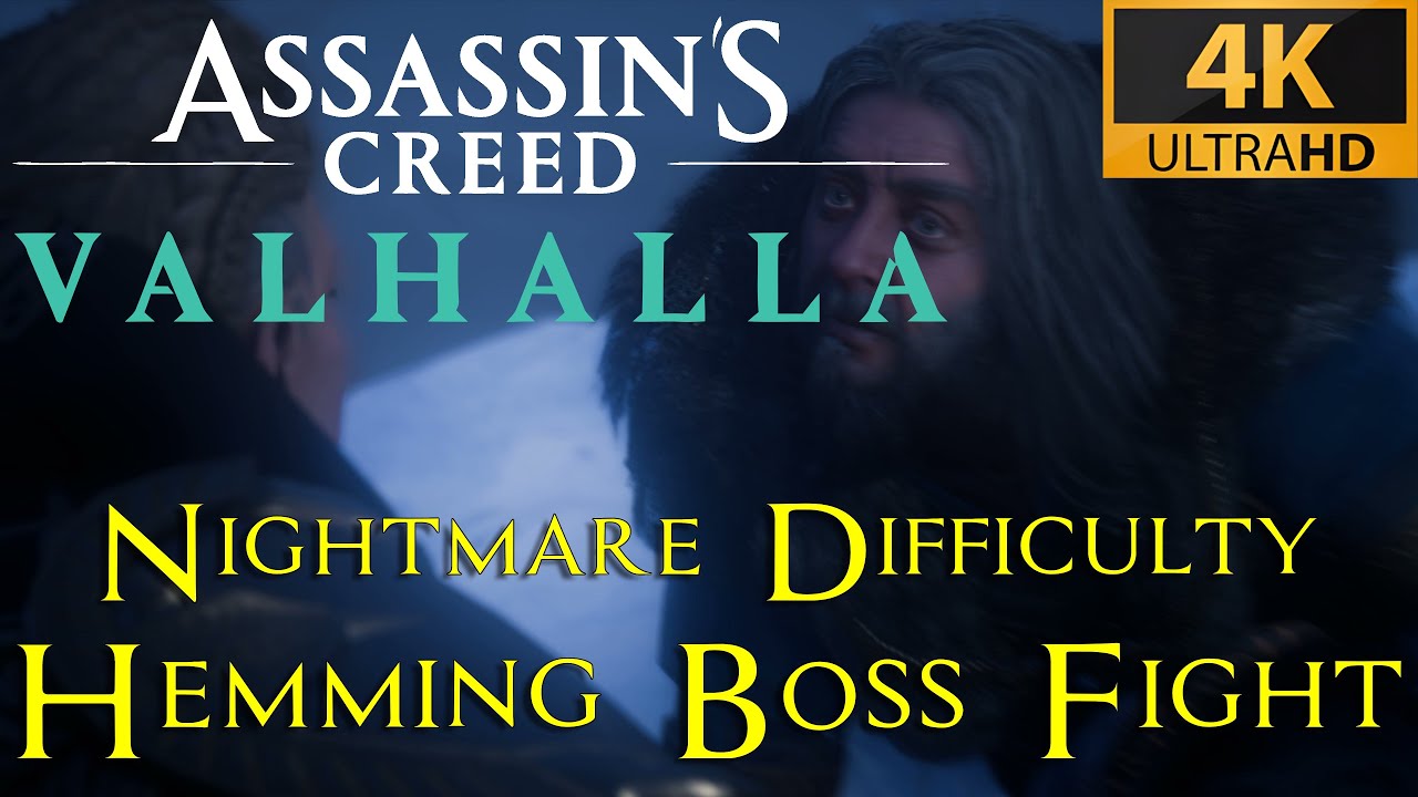 Heming Boss AC Valhalla | Hemming Boss Fight | Nightmare (Aesir) difficulty ...