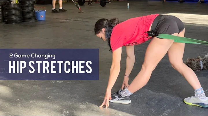 2 Game Changing Hip Stretches!